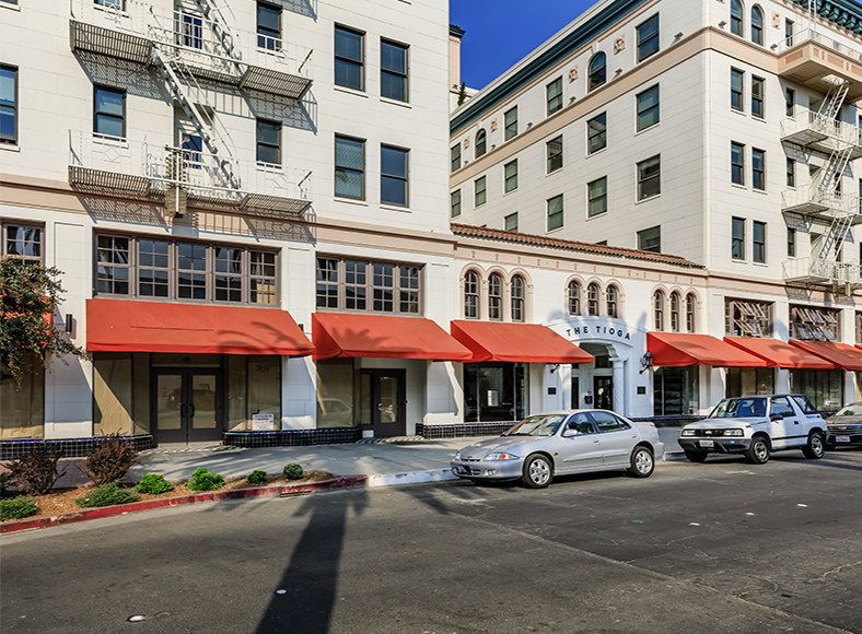 The Tioga Apartments in Merced, CA