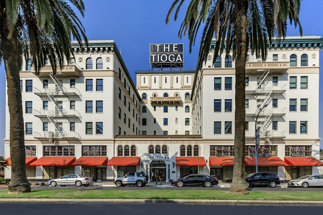 The Tioga Apartments in Merced, CA
